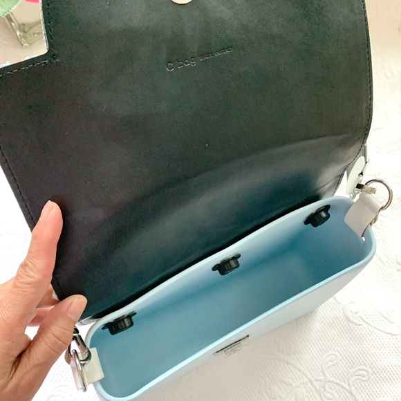 O Bag Italy Rare Denim Bag - Picture 12 of 15